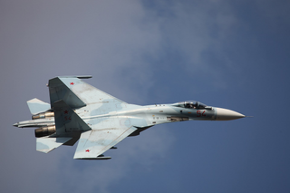 Су-27 с ракетами AGM-88B Block III HARM стали легкой целью для «Бук-М3»