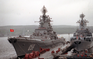«Вооруженные до зубов»: в США рассказали о российских «морских чудовищах» крейсерах «Орлан»