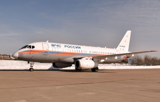 Двигатель Sukhoi Superjet 100 загорелся при посадке в Анталье