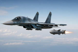 Military Expert Discusses New UMPD-5R Bomb with Jet Engine