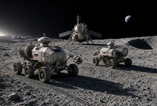 Russian lunar rovers will be able to travel 100 km from the landing site