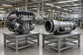Volga prepara un gran paso en la localización: un motor de 2.0 litros y una transmisión automática de 8 velocidades se producirán en Nizhny Novgorod