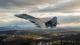 Появились первые кадры обломков ракеты «Ковёр» для истребителя Су-57