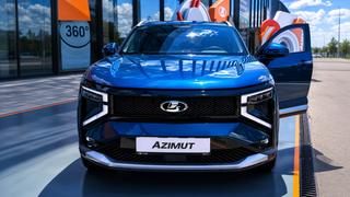 The new Lada Azimut has been tested inside and out: the crossover has accumulated 1.5 million kilometers of mileage