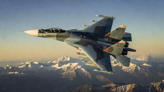 Los Su-30SM se ven obligados a operar contra BEC a quemarropa