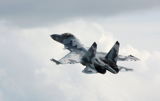 The Su-30SM's problem in combating drones has become known