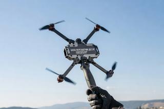 Neutralizes with a strong blow: a folding interceptor drone for protecting soldiers and equipment developed in Russia