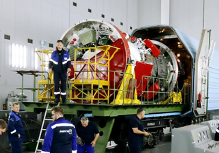 "Progress MS-35" fueled at Baikonur: cargo ship enters final stretch before launch