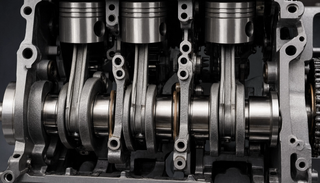 Engineers from St. Petersburg modified the crankshaft of a piston engine: fillets "drowned" into the webs