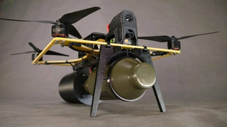 The efficiency of the "Knyaz Vandal" fiber-optic drone reached 4000%