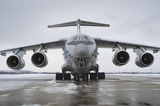 El avión de transporte militar Il-76 cambiará drásticamente su propósito