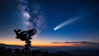 Russians will see two comets in autumn: when and where to look for them in the night sky