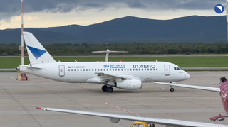 SSJ-100s staged an aerial carousel in Vladivostok: several aircraft replaced each other within an hour
