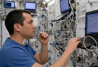 How Cosmonauts' Lungs are Checked on the ISS Without Doctors or Complex Equipment, Roscosmos Explained