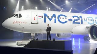 "Yakovlev" rolled out the second production MS-21 liner