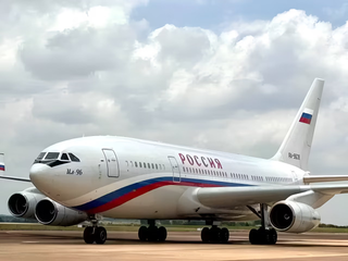 Special Russian Il-96-300 Arrived in Kyrgyzstan