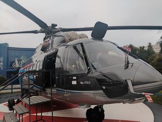 El director general de la planta de aviación de Ulan-Ude mostró el primer Mi-171A3 offshore con sustitución de importaciones