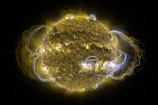 Los brotes solares aumentaron un 30% en el verano de 2026, advirtió el IKI RAS
