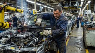 Производители автокомпонентов получили более 130 миллиардов рублей льготных займов от ФРП