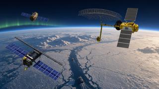These satellites monitor the Northern Sea Route: Roscosmos spoke about the route monitoring system