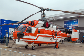 Российские Ка-32 покорили мировой рынок: 190 пожарных вертолётов ушли в 20 стран