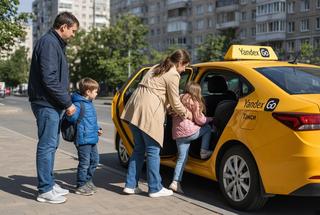 Taxi for families with children to become more affordable in Russia: Ministry of Transport prepares amendments