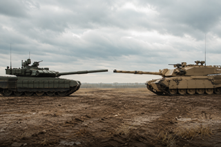 T-90M "Proryv" vs. Challenger 3: Which Tank is Stronger?