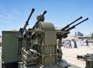 "Four Barrels" Against Drones: Rostec Unveils Unusual TKB-1167 Air Defense System Abroad for the First Time