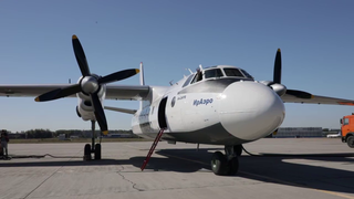 El An-24 regresa a la fábrica donde fue producido: décadas después, IAZ domina un nuevo trabajo