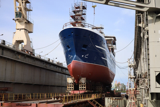 The fourth one is launched: longliner-processor "Gandvik-3" was launched in St. Petersburg