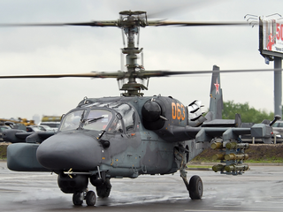 Ка-52Э впервые получил систему автоматического запуска ракет ПЗРК прямо с борта