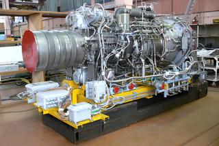 The latest marine engine GTA-8R is stuck in UEC's blueprints