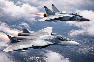 Los cazas MiG-31 encuentran una nueva misión que el Su-57 no podrá manejar