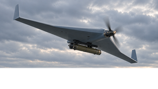 Italmas kamikaze drone received a 14.6 kg mine with a 40-day detonation delay capability