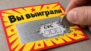 «Вы выиграли приз»: москвичей начали заманивать на поддельные лотереи