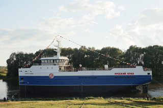 Live crab catcher "Kapitan Grishin" of project SSа5712LS launched in Navashino