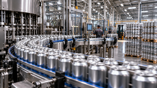 67 latas por segundo: una planta de envases de aluminio lanzada en la región de Voronezh