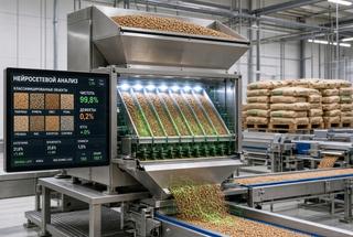 Las empresas de Altai enseñaron a la IA a seleccionar cereales buenos de los estropeados