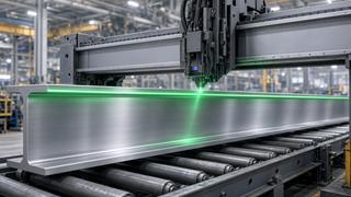 FEFU and HIT neural network learned to "color" steel with a laser