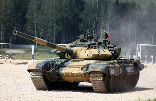T-72B3M Tanks Forbidden to Turn Off Engines During Tests