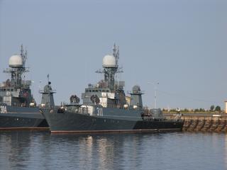 Navy ship disguised as a house finds a way to counter drones