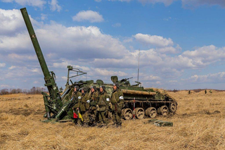 When the physics of "Giatsint" is not enough: the power of the 240-mm "Tyulpan" mortar revealed