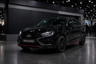 Обновлённую Lada Vesta Sport с климат-контролем уже начали отгружать дилерам