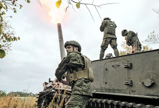 Artilleryman revealed features of the high-precision munition "Smelchak"
