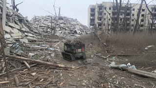 "Depesha-3" Transformed from Cargo Robot to Kamikaze Drone
