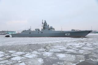 Navy warships began protecting merchant ships from seizure
