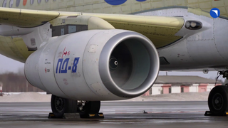 Опытный SJ-100 с номером 97001 отправили в Новосибирск для проверки системы самолётовождения
