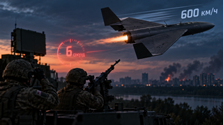 Russia sharply increased the use of jet UAVs: Air defense has about six seconds left to intercept