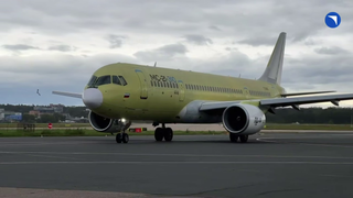 MAI devised a way to safely "break" the landing gear of SJ 100 and MC-21 during an emergency landing