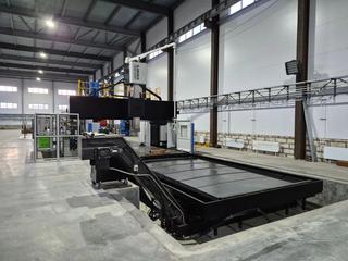 A workshop for laser machine parts weighing up to 40 tons has been launched in St. Petersburg